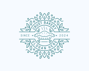 Pie Dessert Bakery logo design