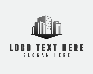 Skyscraper Building Property logo