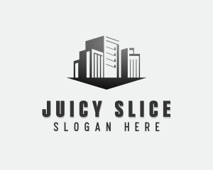 Skyscraper Building Property Logo