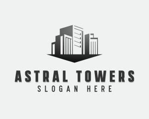 Skyscraper Building Property logo