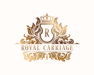 Royal Fashion Event logo design