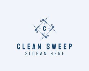 Pressure Washer Cleaning logo design