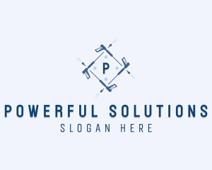 Pressure Washer Cleaning logo design