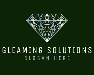 Shiny Diamond Jewelry logo design