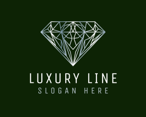 Shiny Diamond Jewelry logo design