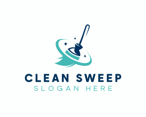 Broom Sanitary Sweeper logo