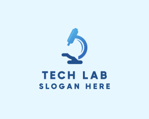 Speech Lab Research logo design