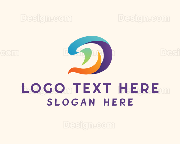 Creative Studio Letter D Logo