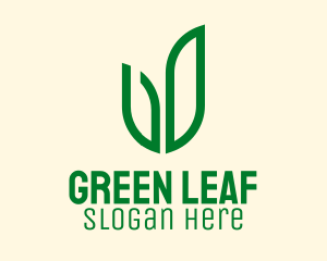 Natural Green Herbs  logo