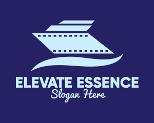 Cruise Ship Film Logo