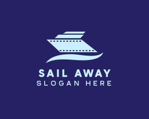 Boat Ship Film logo design