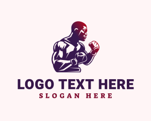 Sport Boxing Martial Arts logo