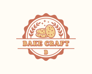 Cookie Dessert Baker logo design