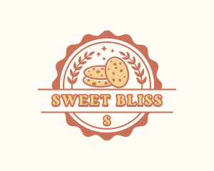 Cookie Dessert Baker logo design