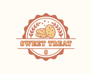 Cookie Dessert Baker logo design