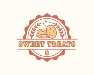 Cookie Dessert Baker logo design