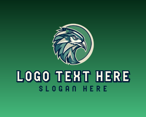 Eagle Gaming Bird Logo