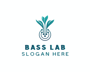 Plant Leaf Biotech logo design