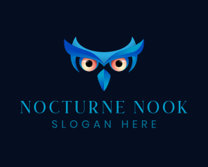 Nocturnal Owl Eyes logo