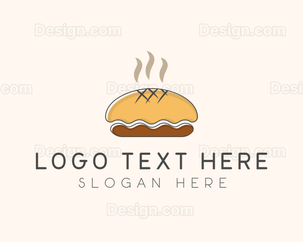 Hot Brown Pie Logo