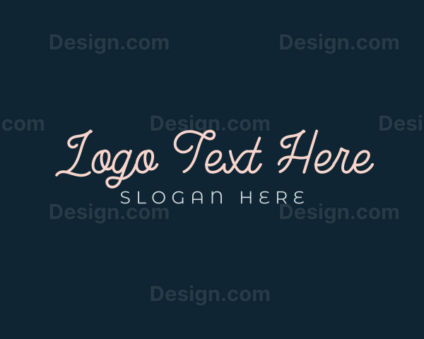 Beauty Elegant Fashion Logo