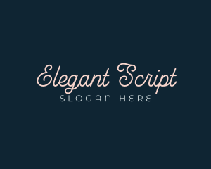 Beauty Elegant Fashion logo design