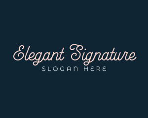 Beauty Elegant Fashion logo design