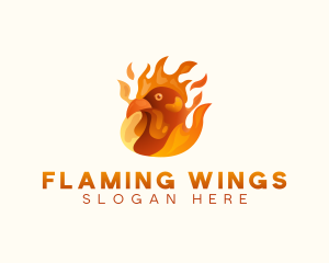 Chicken Barbeque Grill logo design