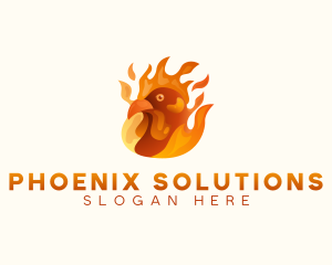 Chicken Barbeque Grill logo design