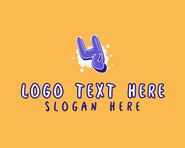 Lively logo example 2