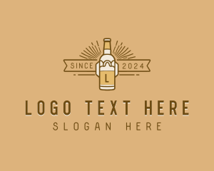 Liquor Beer Brewery logo