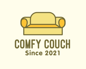 Yellow Sofa Couch logo