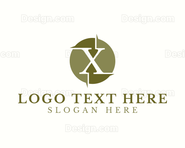 Generic Company Letter X Logo