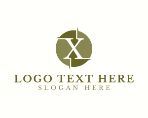 Generic Company Letter X logo design