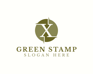 Generic Company Letter X logo design