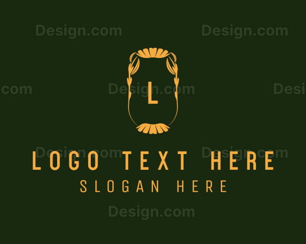 Luxurious Ornate Jewelry Boutique Logo