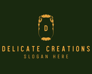 Luxurious Ornate Jewelry Boutique logo design