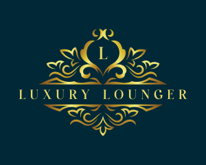 Luxurious Floral Ornament logo design