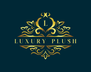 Luxurious Floral Ornament logo design