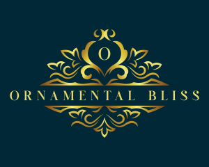 Luxurious Floral Ornament logo