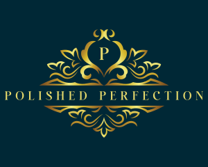 Luxurious Floral Ornament logo