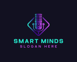 Audio Podcast Mic logo