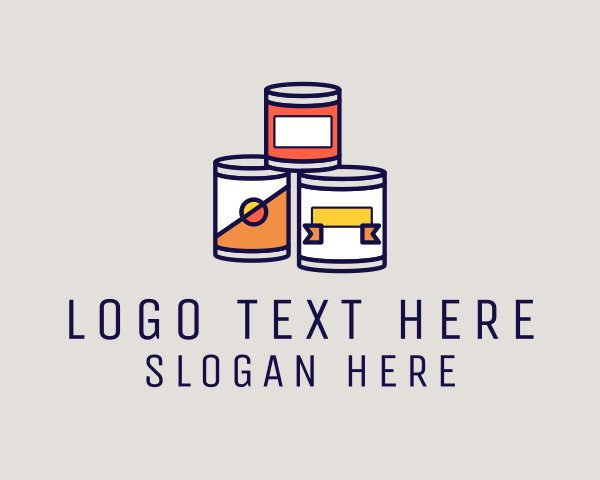 Food Supplies logo example 4