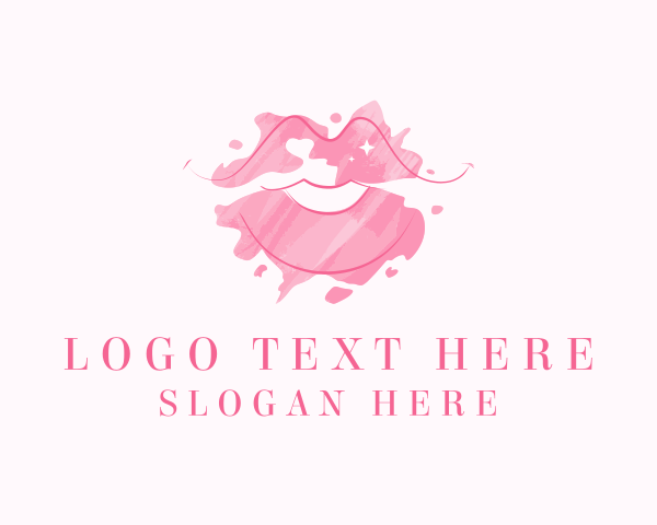 Feminine logo example 2