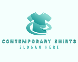 Shirt Wash Laundry logo design