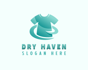 Shirt Wash Laundry logo design