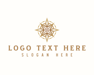 Location Compass Navigation logo