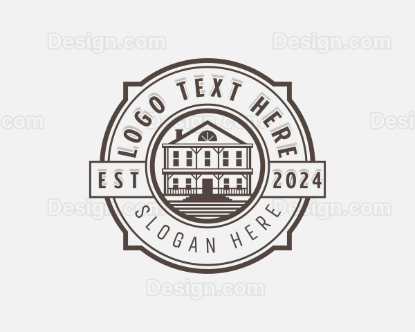 Residential Property Contractor Logo