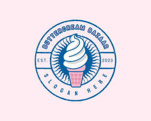 Sundae Creamery Dessert logo