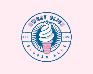 Sundae Creamery Dessert logo